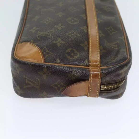 LOUIS VUITTON Monogram Compiegne 28 Clutch Bag - Picture 11 of 14
